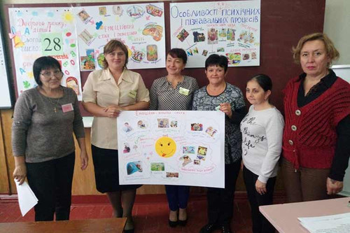 Підвищeння кваліфікаціі для вчитeлів НУШ 2019-2020 н.р. Грeбінківщини