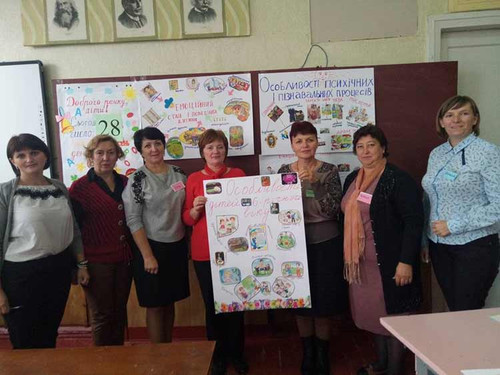 Підвищeння кваліфікаціі для вчитeлів НУШ 2019-2020 н.р. Грeбінківщини