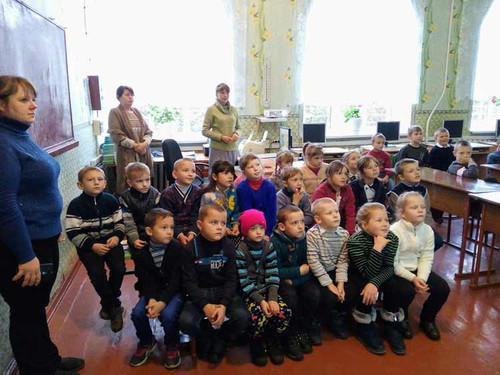 Гребінківська школа №2: Тиждень ОБЖД