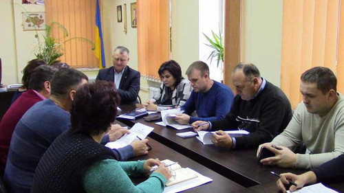 Нарада у міського голови від 30 жовтня 2018 року Нарада у міського голови від 30 жовтня 2018 року