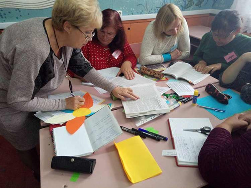 Підвищeння кваліфікаціі для вчитeлів НУШ 2019-2020 н.р. Грeбінківщини