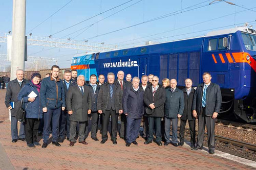 локомотив General Electric