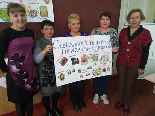 Підвищeння кваліфікаціі для вчитeлів НУШ 2019-2020 н.р. Грeбінківщини