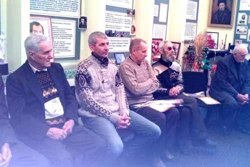 Зустріч з ветеранами-енергетиками Зустріч з ветеранами-енергетиками