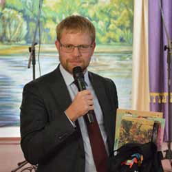  Посол Швеції в Україні Мартін Хагстрьом відвідав потужності Grain Alliance на Полтавщині 