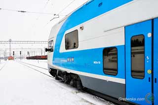 На зимові свята Укрзалізниця запропонувала 140 тис. місць, у тому числі 5 додаткових поїздів