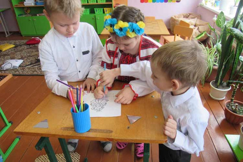 Районний семінар-практикум для вчителів 1-х класів Гребінківщини