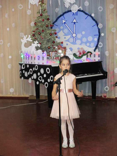 Новорічний концерт для батьків