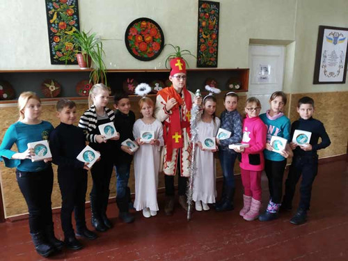 Гребінківська ЗОШ І-ІІ ступенів №1: День Святого Миколая