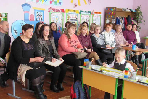 Районний семінар-практикум для вчителів 1-х класів Гребінківщини Районний семінар-практикум для вчителів 1-х класів Гребінківщини