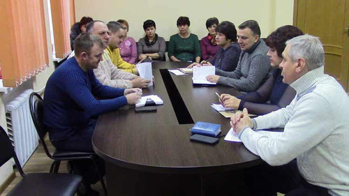 Щотижнева апаратна нарада (3 січня 2019 року) Щотижнева апаратна нарада (3 січня 2019 року)