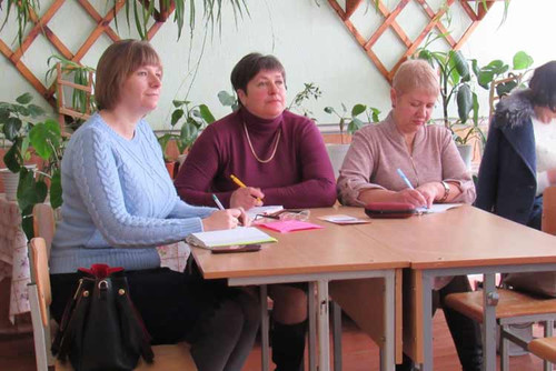 Районний семінар-практикум для вчителів 1-х класів Гребінківщини
