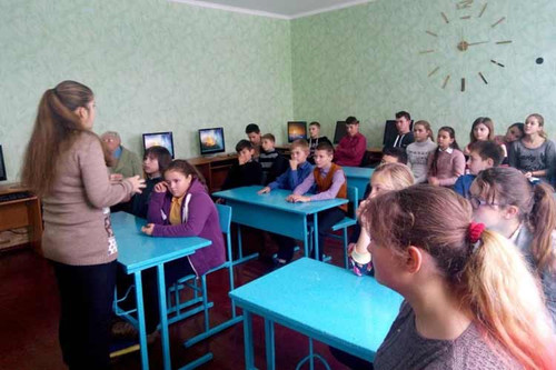 Короваївська ЗОШ І-ІІІ ступенів: День Гідності та Свободи