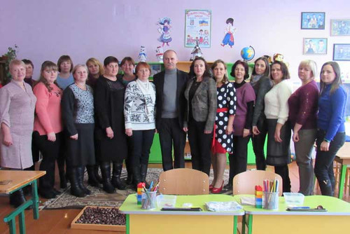 Районний семінар-практикум для вчителів 1-х класів Гребінківщини Районний семінар-практикум для вчителів 1-х класів Гребінківщини