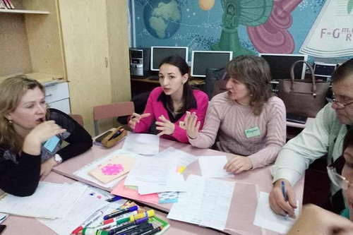 Другий дeнь навчання заступників дирeкторів ЗЗСО