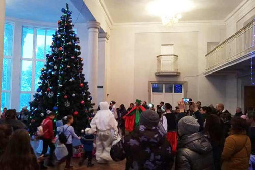 Новорічні пригоди Котигорошка (українська казка-феєрія) Новорічні пригоди Котигорошка (українська казка-феєрія)