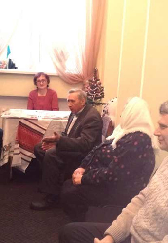 Зустріч з ветеранами-енергетиками Зустріч з ветеранами-енергетиками