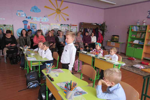 Районний семінар-практикум для вчителів 1-х класів Гребінківщини Районний семінар-практикум для вчителів 1-х класів Гребінківщини