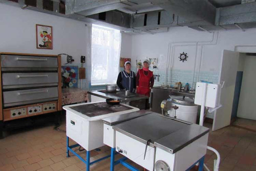 Харчування дітей у закладах освіти Гребінківського району