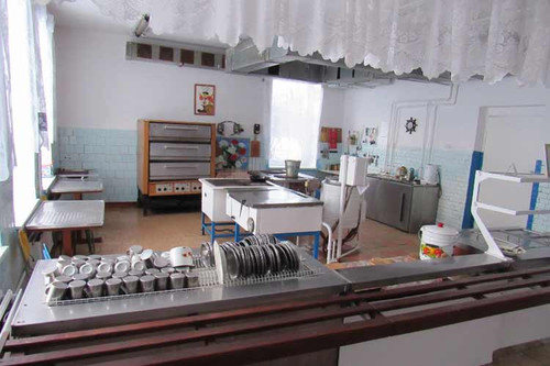 Харчування дітей у закладах освіти Гребінківського району