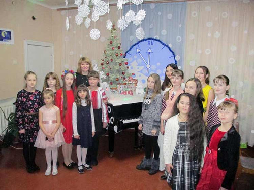 Новорічний концерт для батьків