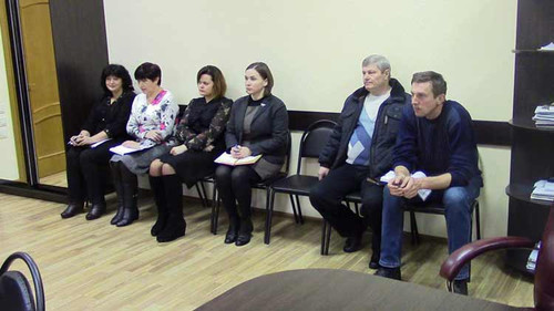 Щотижнева апаратна нарада (3 січня 2019 року) Щотижнева апаратна нарада (3 січня 2019 року)