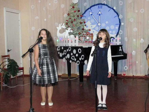 Новорічний концерт для батьків