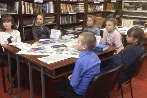 Літературне свято "Світ байок Євгена Гребінки"