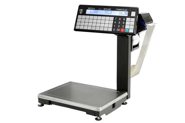 Ваги підлогові торгівельні - надійне обладнання для склада