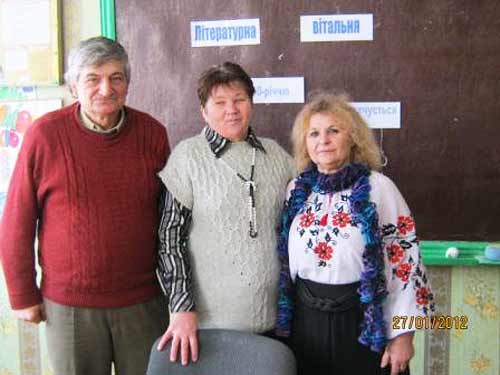 Зустріч з народним козацьким поетом Віктором Бойко