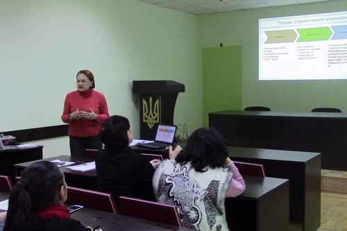 Чергове засідання робочої групи з розробки Стратегії розвитку