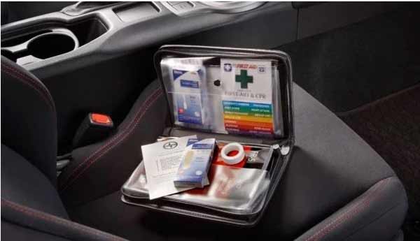 Склад автомобільної аптечки 2019