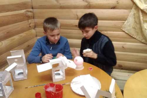 Зимові канікули 2018-2019 у Гребінківській гімназії