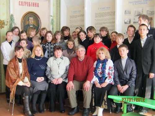 Зустріч з народним козацьким поетом Віктором Бойко Зустріч з народним козацьким поетом Віктором Бойко