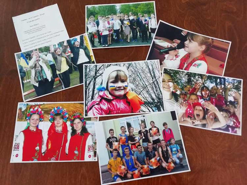 Учні Гребінківщини долучились до участі у фотовиставці "Україна - це