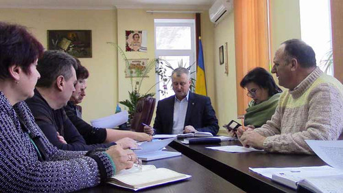 Відбулось чергове засідання виконавчого комітету Відбулось чергове засідання виконавчого комітету