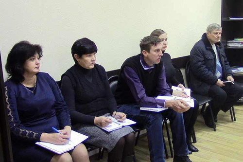 Нарада у міського голови (8 січня 2019 року) Нарада у міського голови (8 січня 2019 року)