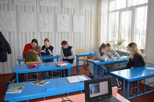 В Гребінківських школах пройшов тиждень безпечного Інтернету