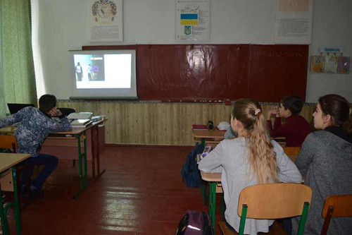 В Гребінківських школах пройшов тиждень безпечного Інтернету