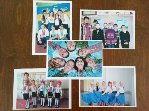 Учні Гребінківщини долучились до участі у фотовиставці "Україна - це