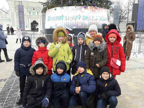 Зимові канікули 2018-2019 у Гребінківській гімназії