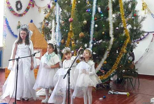 Кулажинці школа: Новорічна казка в гості завітала