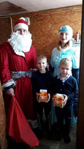 Майорщинська школа: Новий рік 2019