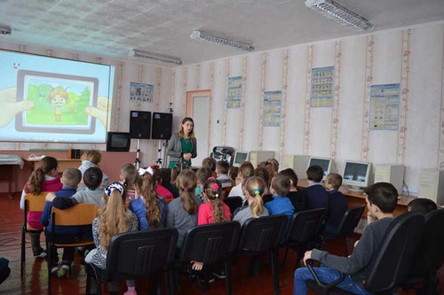В Гребінківських школах пройшов тиждень безпечного Інтернету