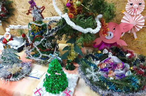 Кулажинська школа: Фантазія, що не має меж