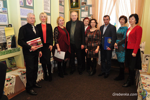 Зустріч викладачів КНУ ім. Т. Шевченка з учнями Гребінківщини