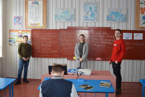 В Гребінківських школах пройшов тиждень безпечного Інтернету