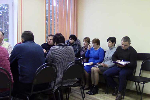 Нарада у міського голови (8 січня 2019 року) Нарада у міського голови (8 січня 2019 року)