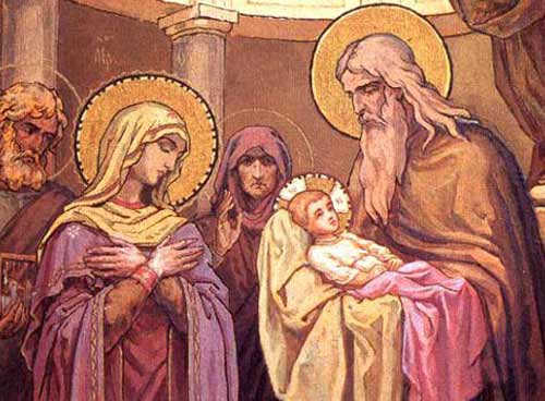 Стрітення Господнє: хто з ким стрічається