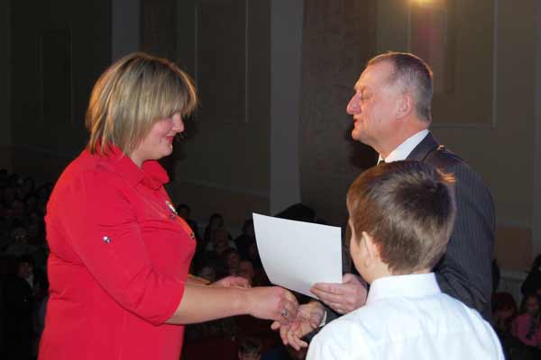 Урочистотсті з нагоди Міжнародного жіночого дня